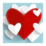 Logo of Love Messages android Application 