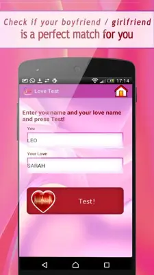 Love Messages android App screenshot 3