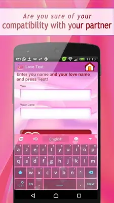 Love Messages android App screenshot 4