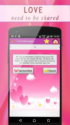 Love Messages android App screenshot 7